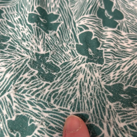 Vintage house dress moo moo one pocket - Picture 8 of 8